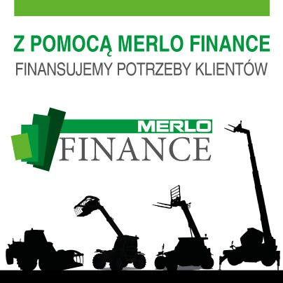 Finansowanie fabryczne MERLO FINANCE